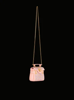 Outlet B-Buzz Mini 12 Bag In Suede And Rhinestones Women Shoulder Bags|Crossbody Bags