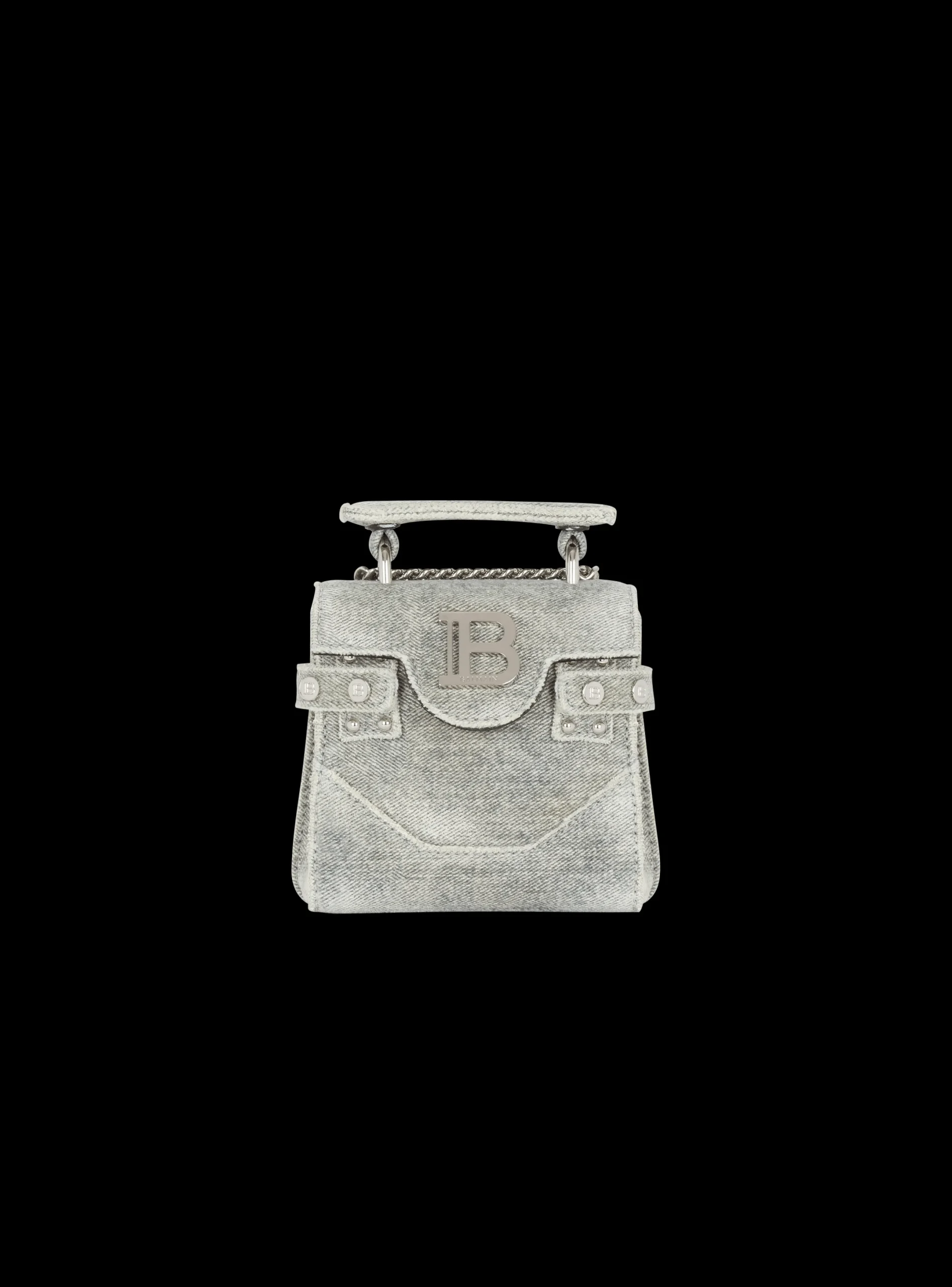 Best B-Buzz Mini 12 Faded Denim Women Mini Bags|Shoulder Bags