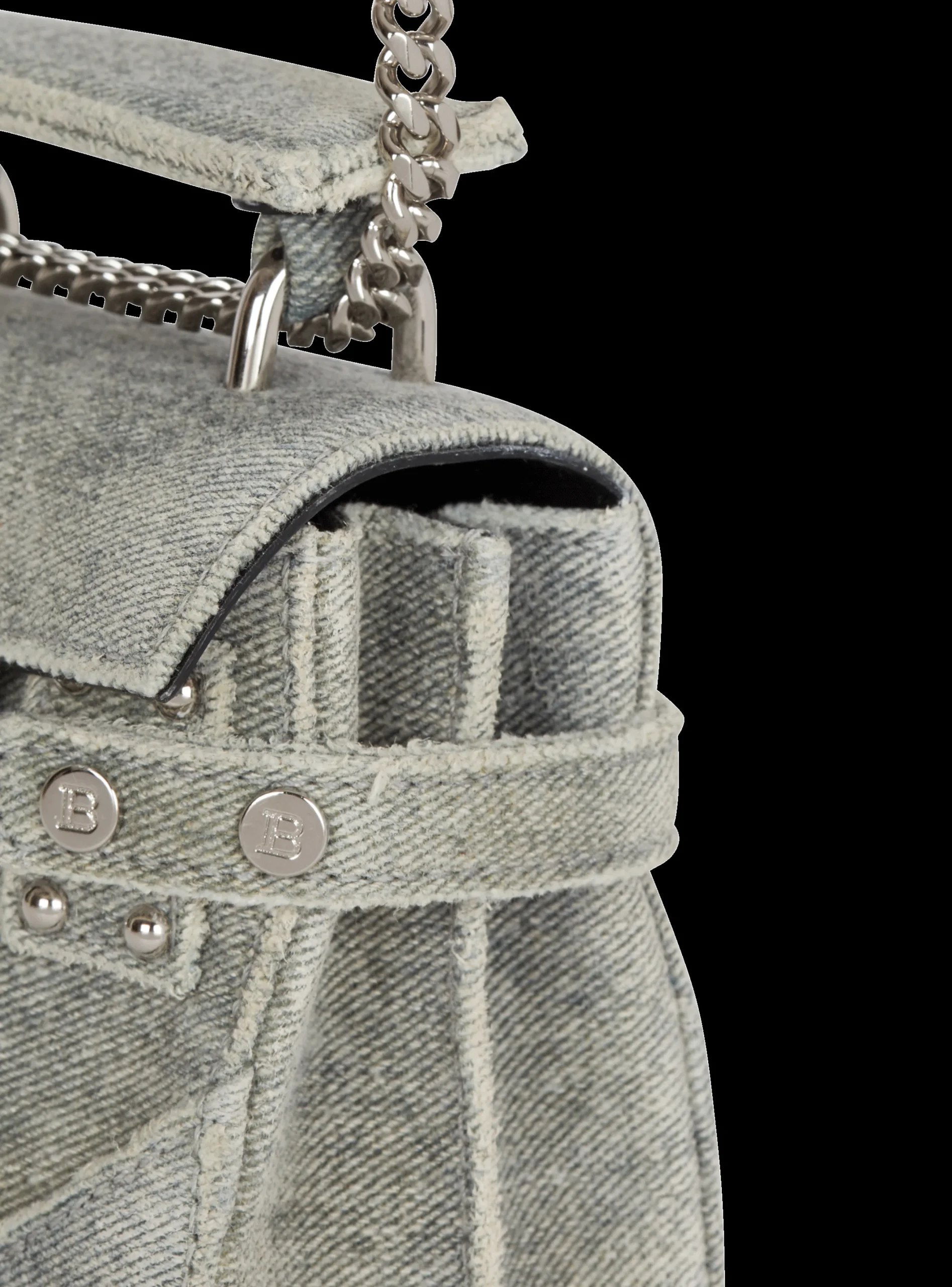 Best B-Buzz Mini 12 Faded Denim Women Mini Bags|Shoulder Bags