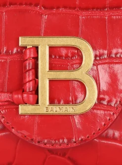 Outlet B-Buzz Mini Bag In Crocodile-print Leather Women Mini Bags|Shoulder Bags