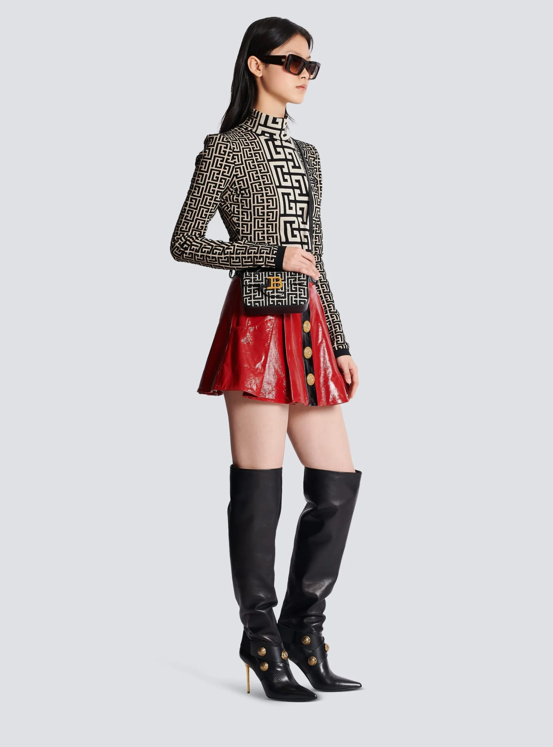 Flash Sale B-Buzz Mini Monogrammed Jacquard Bag Women Mini Bags|Shoulder Bags