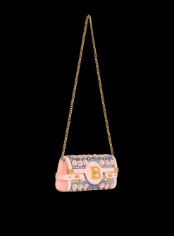 Sale B-Buzz Pouch 23 Embroidered With Grid And Roses Women Mini Bags|Shoulder Bags