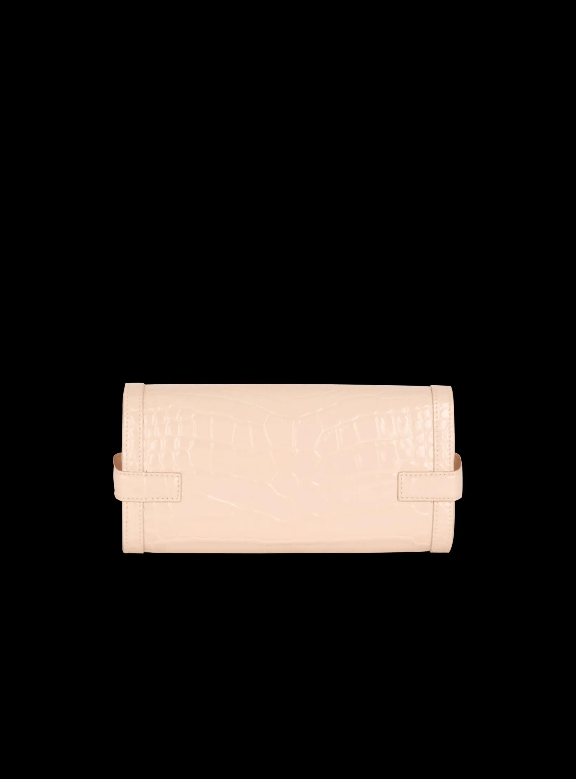 Cheap B-Buzz Pouch 23 In Crocodile-embossed Calfskin Bags