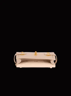 Cheap B-Buzz Pouch 23 In Crocodile-embossed Calfskin Bags
