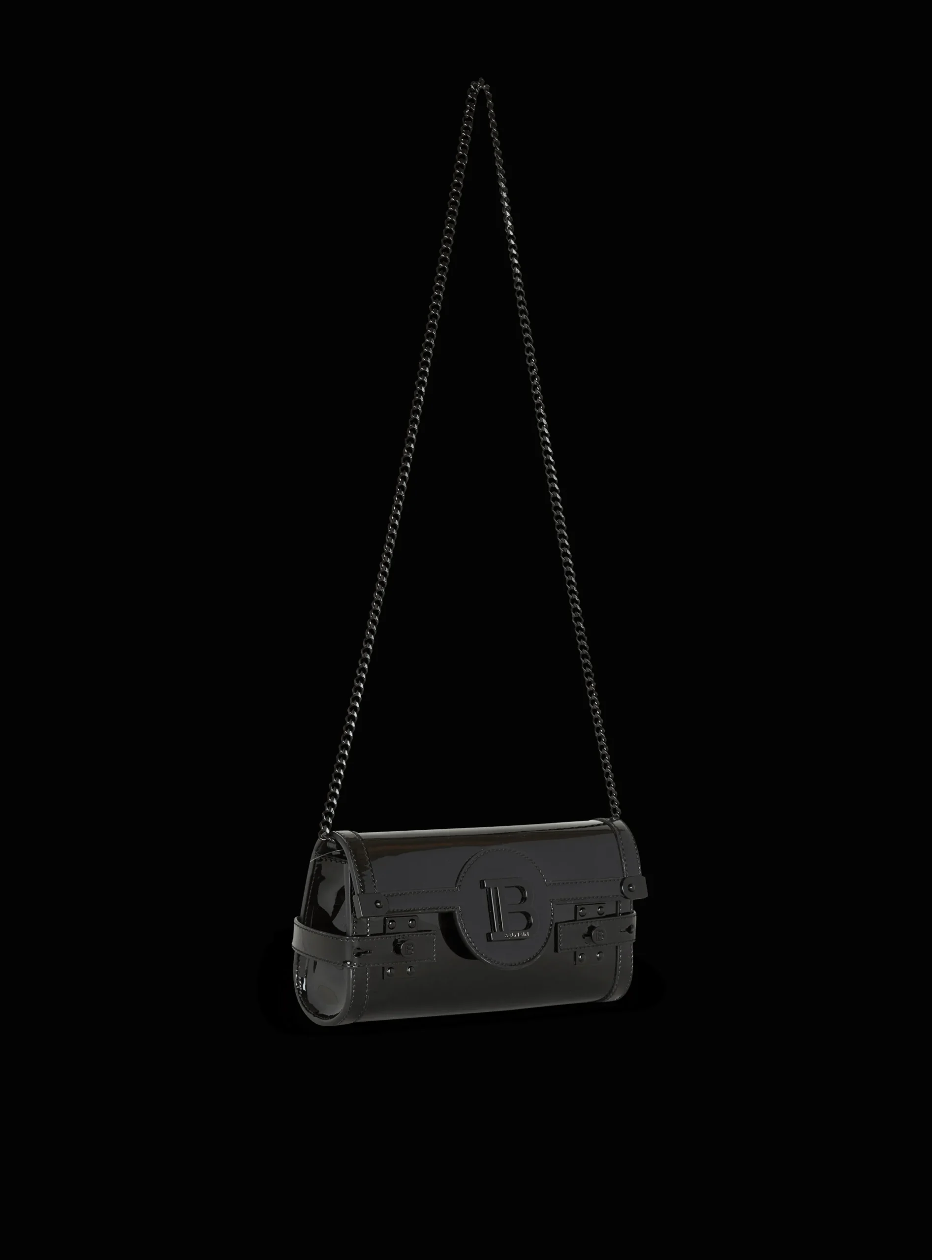 Store B-Buzz Pouch 23 In Patent Leather Women Mini Bags|Shoulder Bags