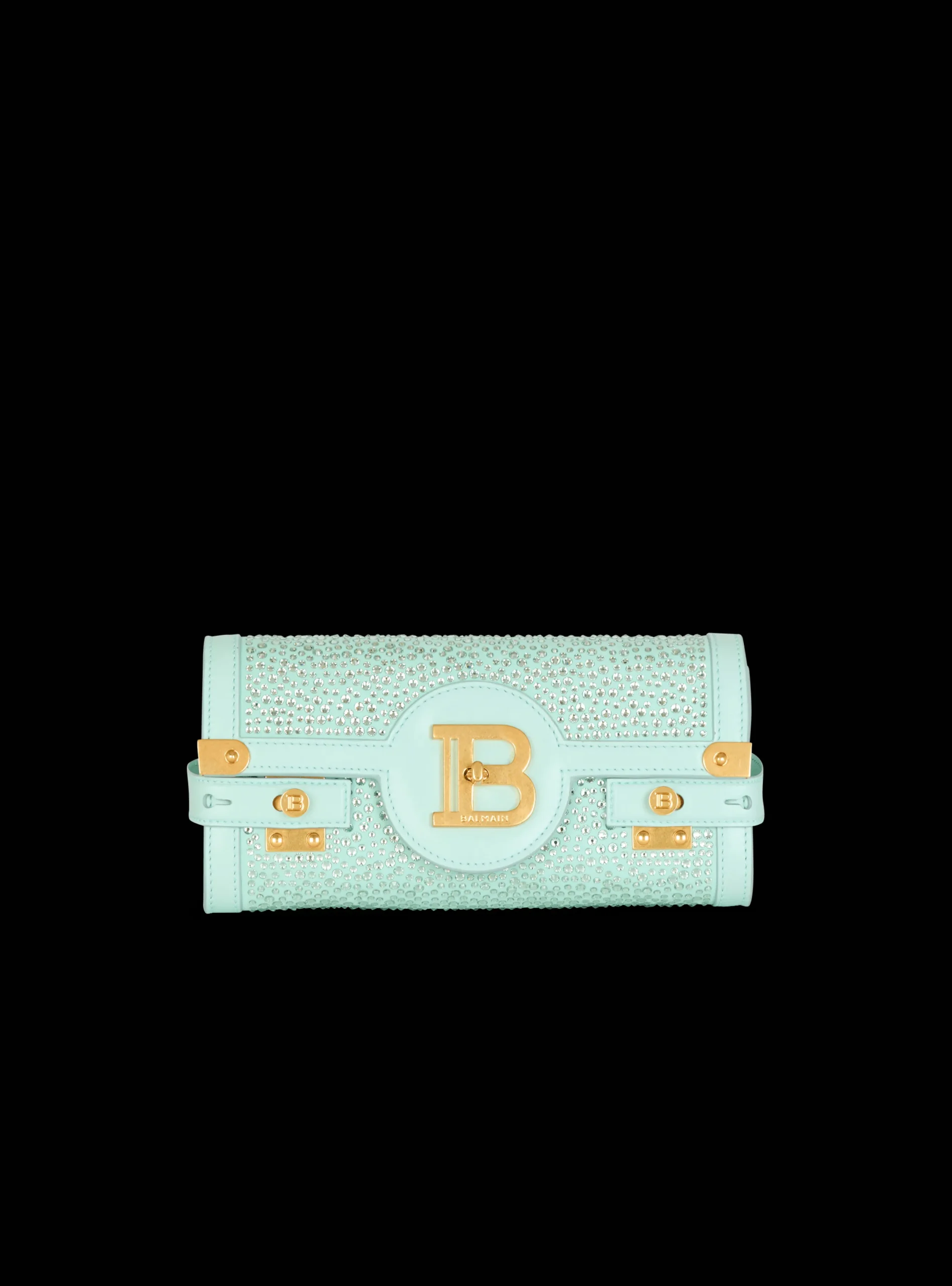 Outlet B-Buzz Pouch 23 In Suede And Rhinestones Bags