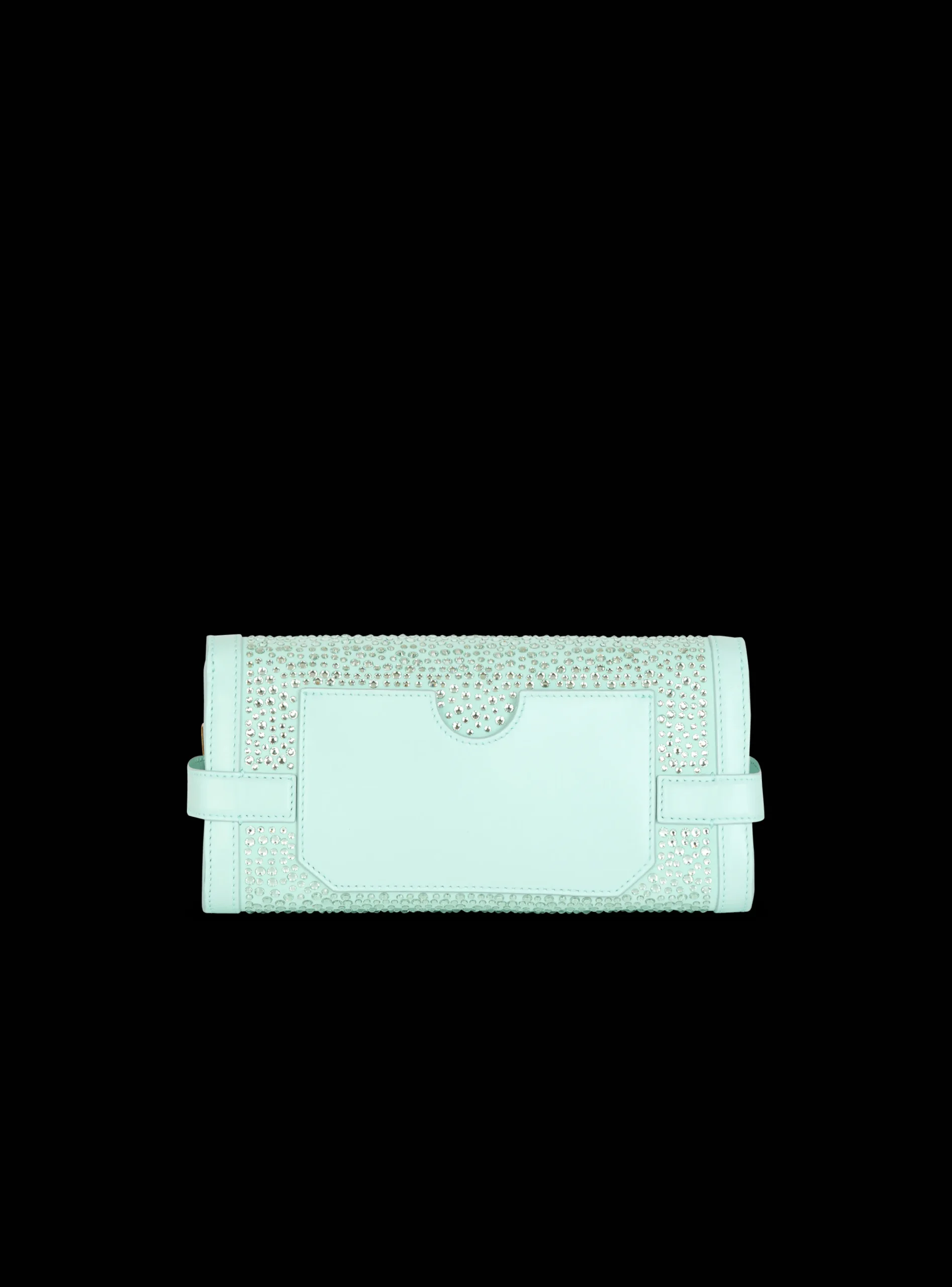 Outlet B-Buzz Pouch 23 In Suede And Rhinestones Bags