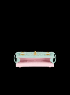 Outlet B-Buzz Pouch 23 In Suede And Rhinestones Bags