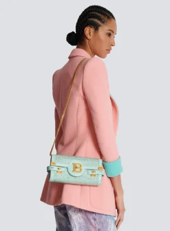Outlet B-Buzz Pouch 23 In Suede And Rhinestones Bags
