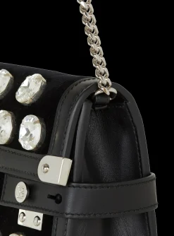 Outlet B-Buzz Pouch 23 In Velvet And Crystals Women Mini Bags|Shoulder Bags