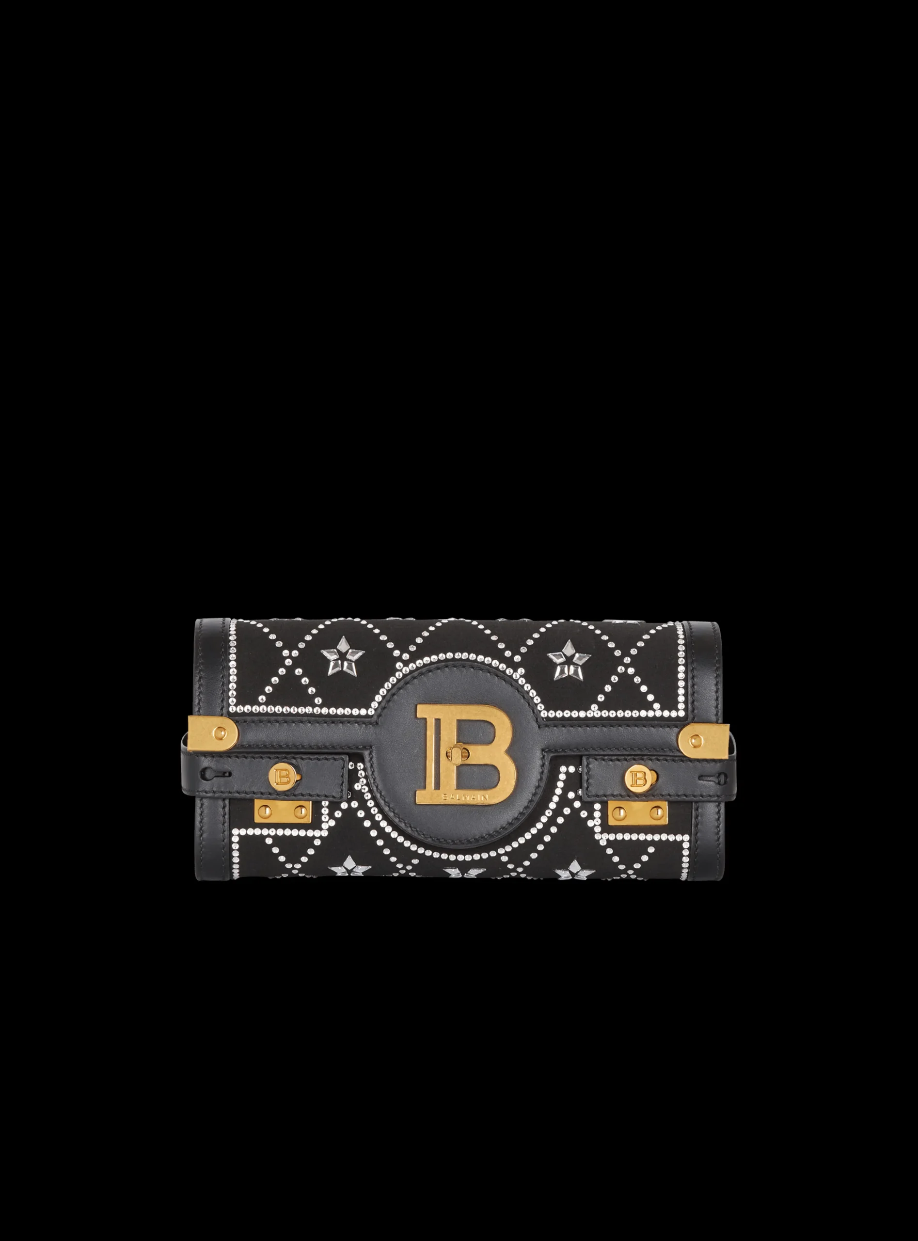 New B-Buzz Pouch 23 Satin And Crystals Clutch Women Mini Bags|Shoulder Bags