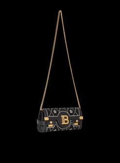 New B-Buzz Pouch 23 Satin And Crystals Clutch Women Mini Bags|Shoulder Bags