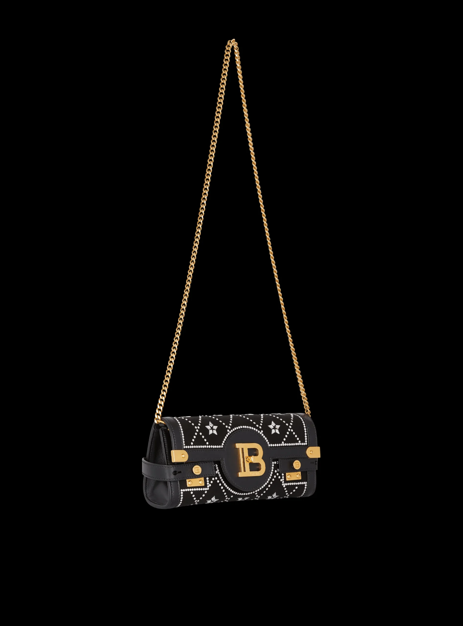 New B-Buzz Pouch 23 Satin And Crystals Clutch Women Mini Bags|Shoulder Bags