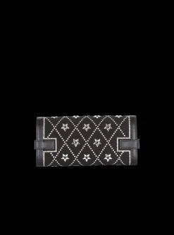 New B-Buzz Pouch 23 Satin And Crystals Clutch Women Mini Bags|Shoulder Bags