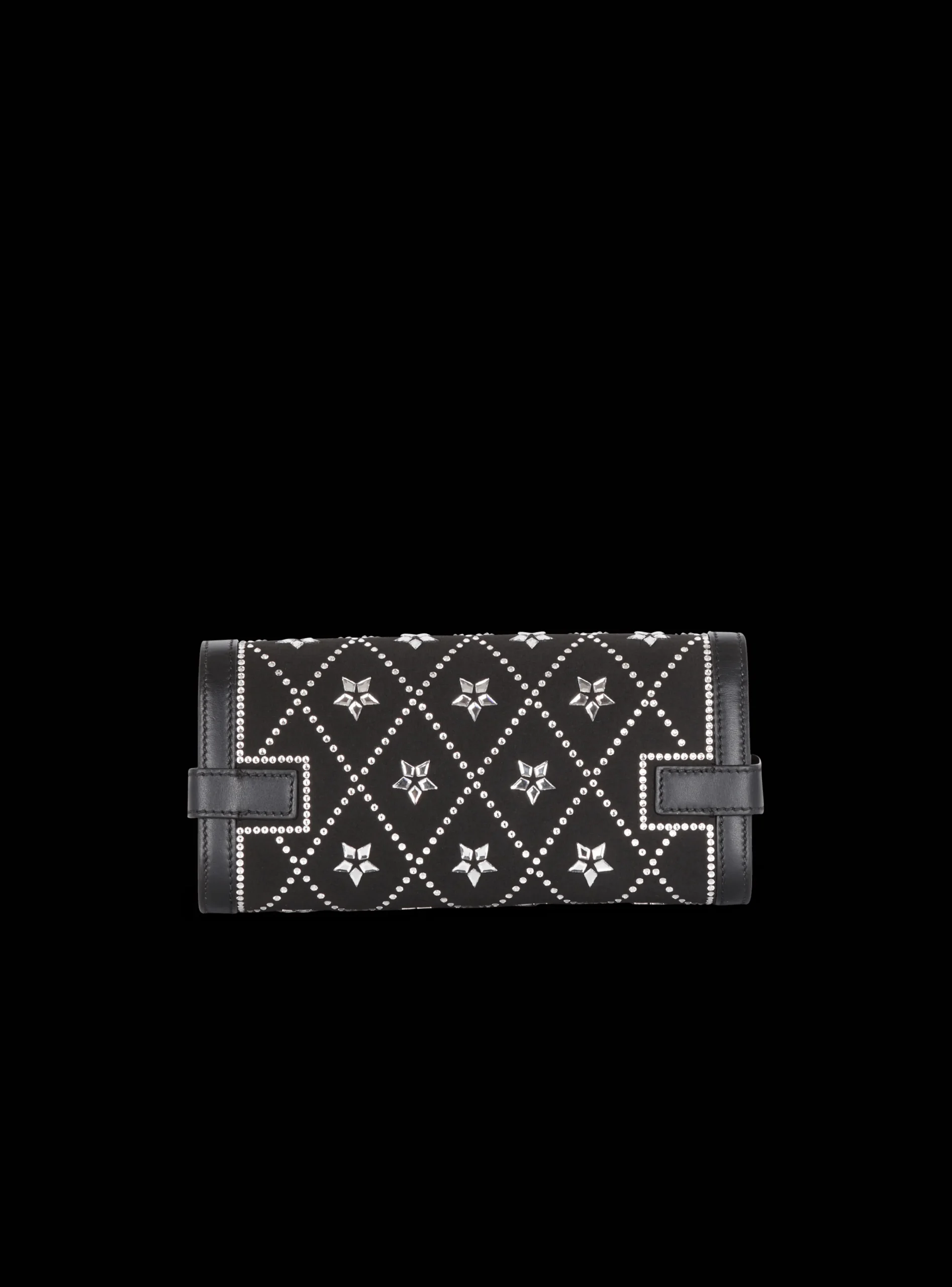 New B-Buzz Pouch 23 Satin And Crystals Clutch Women Mini Bags|Shoulder Bags