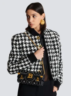 New B-Buzz Pouch 23 Satin And Crystals Clutch Women Mini Bags|Shoulder Bags
