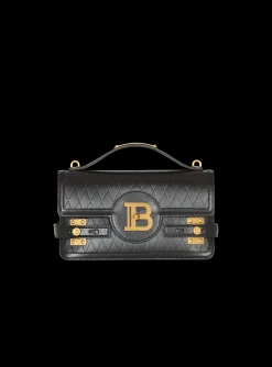 Hot B-Buzz Shoulder 24 Bag In Grid-embossed Calfskin Women Shoulder Bags|Crossbody Bags