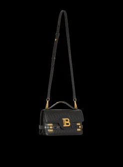 Hot B-Buzz Shoulder 24 Bag In Grid-embossed Calfskin Women Shoulder Bags|Crossbody Bags
