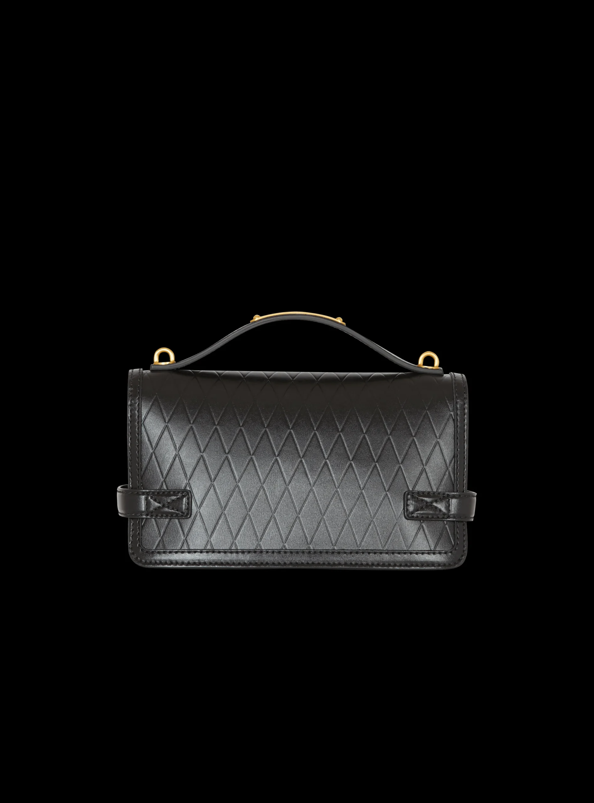 Hot B-Buzz Shoulder 24 Bag In Grid-embossed Calfskin Women Shoulder Bags|Crossbody Bags