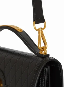 Hot B-Buzz Shoulder 24 Bag In Grid-embossed Calfskin Women Shoulder Bags|Crossbody Bags