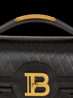 Hot B-Buzz Shoulder 24 Bag In Grid-embossed Calfskin Women Shoulder Bags|Crossbody Bags