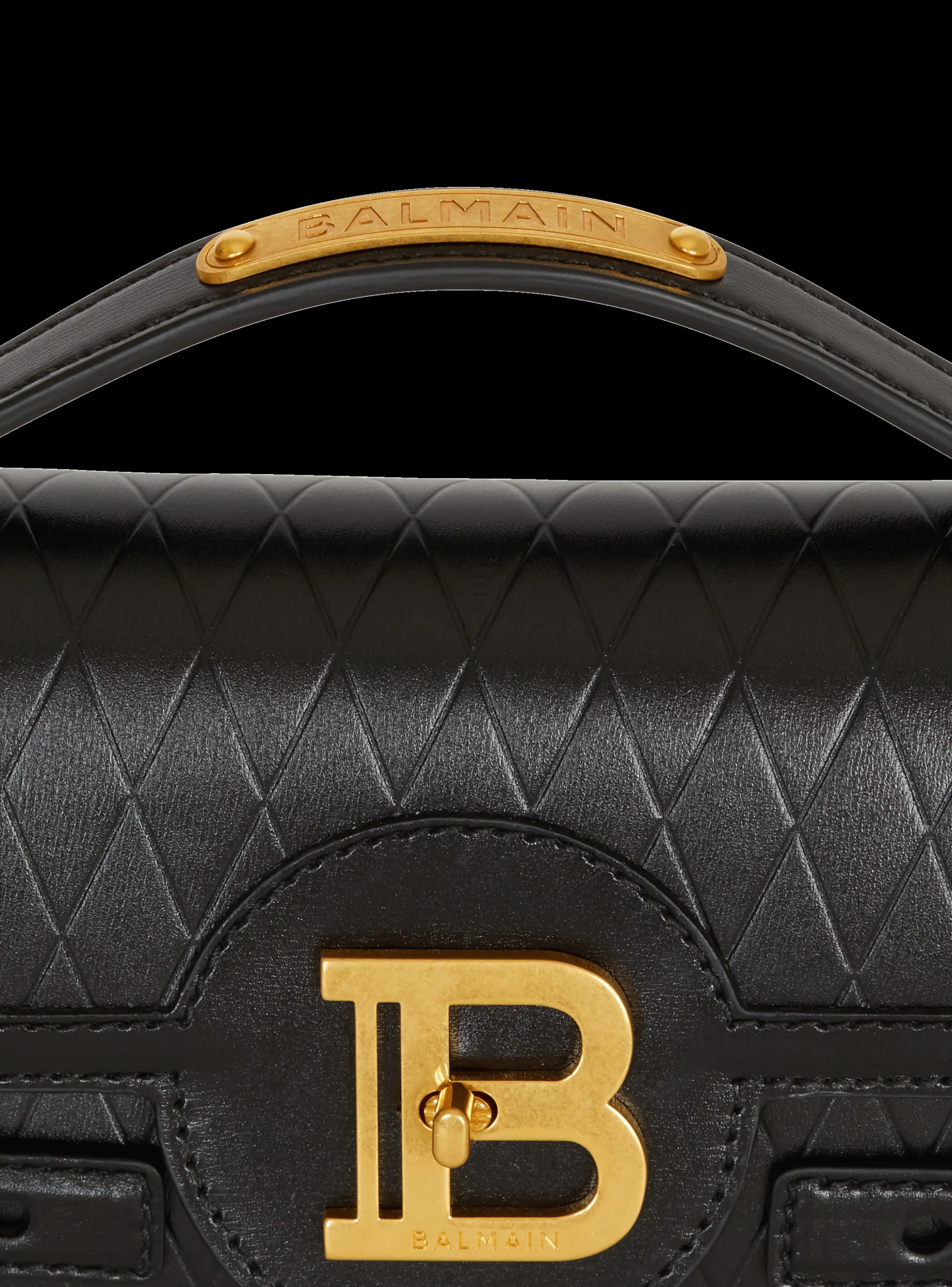 Hot B-Buzz Shoulder 24 Bag In Grid-embossed Calfskin Women Shoulder Bags|Crossbody Bags
