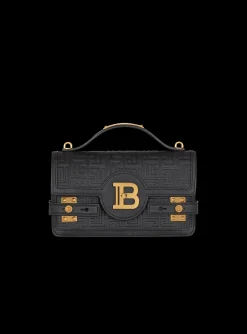 Online B-Buzz Shoulder 24 Bag In Grained PB Labyrinth Leather Women Shoulder Bags|Crossbody Bags