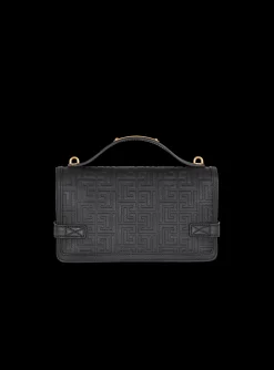 Online B-Buzz Shoulder 24 Bag In Grained PB Labyrinth Leather Women Shoulder Bags|Crossbody Bags