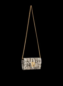 Clearance B-Buzz Snakeskin-effect Leather Wallet Women Small Leather Goods