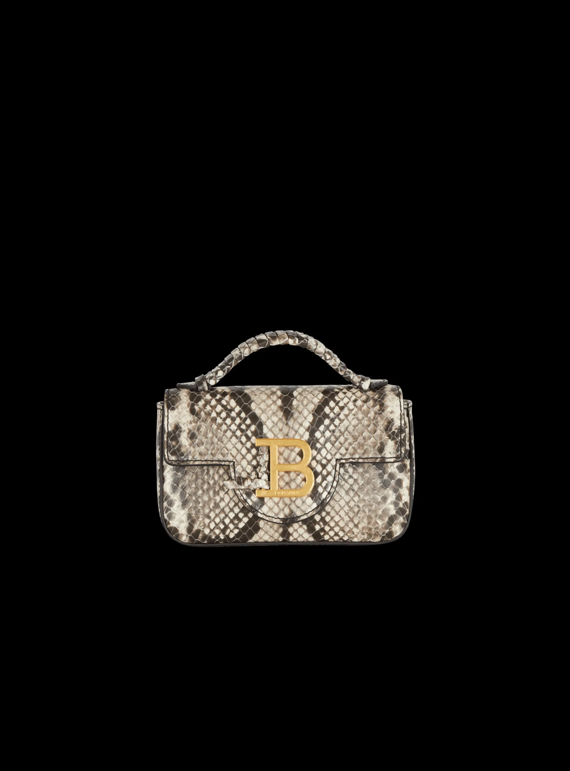 New B-Buzz Snakeskin-effect Leather Mini Bag Women Mini Bags|Shoulder Bags