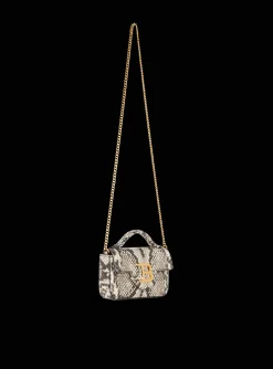 New B-Buzz Snakeskin-effect Leather Mini Bag Women Mini Bags|Shoulder Bags