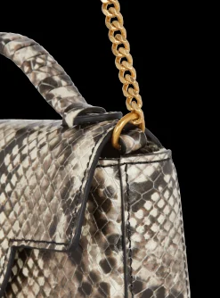New B-Buzz Snakeskin-effect Leather Mini Bag Women Mini Bags|Shoulder Bags
