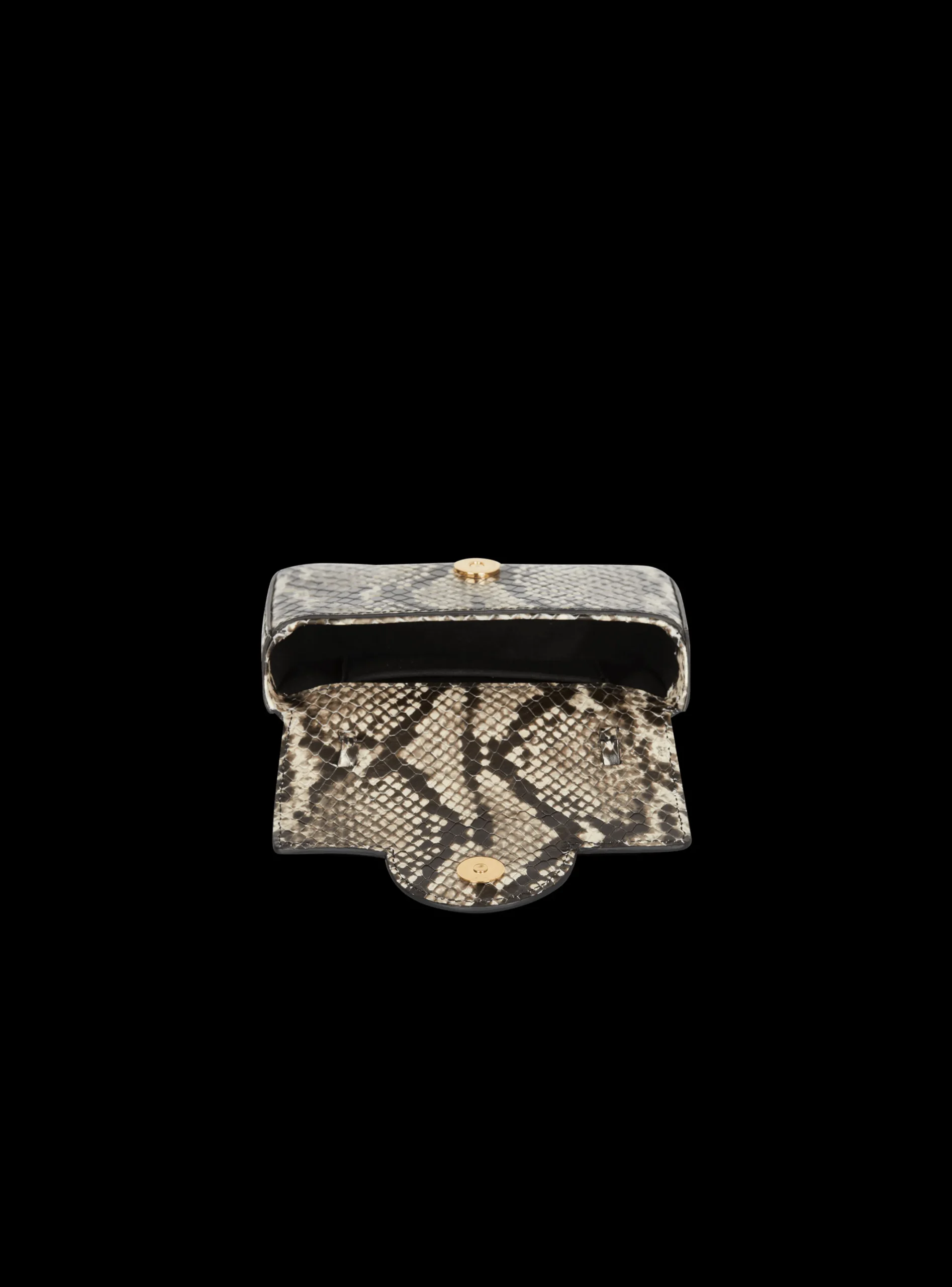New B-Buzz Snakeskin-effect Leather Mini Bag Women Mini Bags|Shoulder Bags