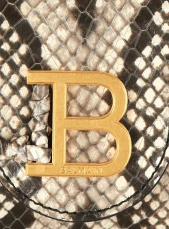 New B-Buzz Snakeskin-effect Leather Mini Bag Women Mini Bags|Shoulder Bags