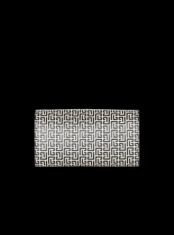 New B-Buzz Wallet In Embossed Calfskin With A PB Labyrinth Monogram Women Small Leather Goods|Mini Bags