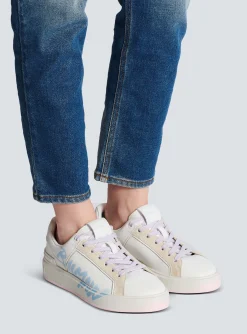 Sale B-Court Leather Trainers Women B-Court