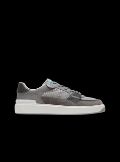 Discount B-Court Flip Perforated Leather Trainers B-Court