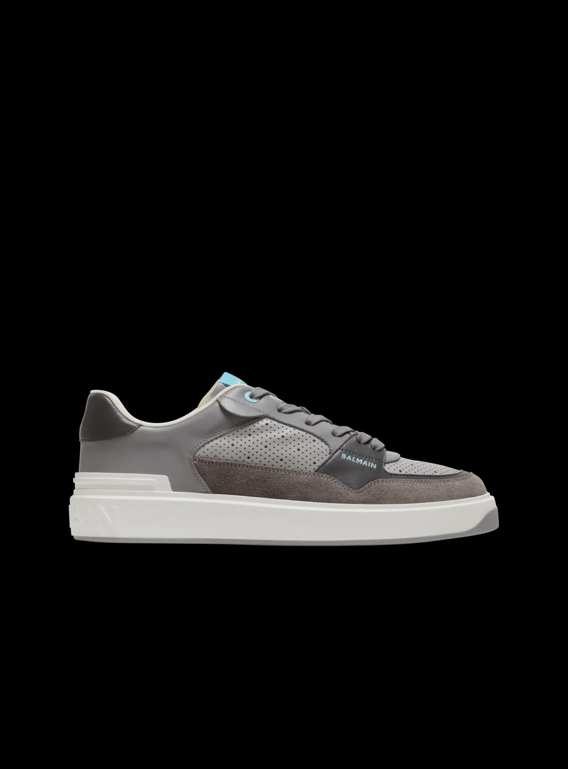 Discount B-Court Flip Perforated Leather Trainers B-Court