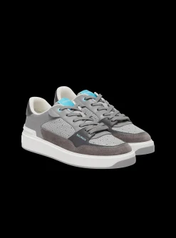 Discount B-Court Flip Perforated Leather Trainers B-Court