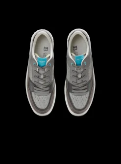 Discount B-Court Flip Perforated Leather Trainers B-Court