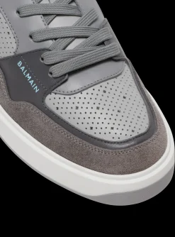 Discount B-Court Flip Perforated Leather Trainers B-Court