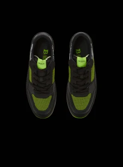 Flash Sale B-Court Flip Snakeskin-effect Leather And Mesh Trainers B-Court