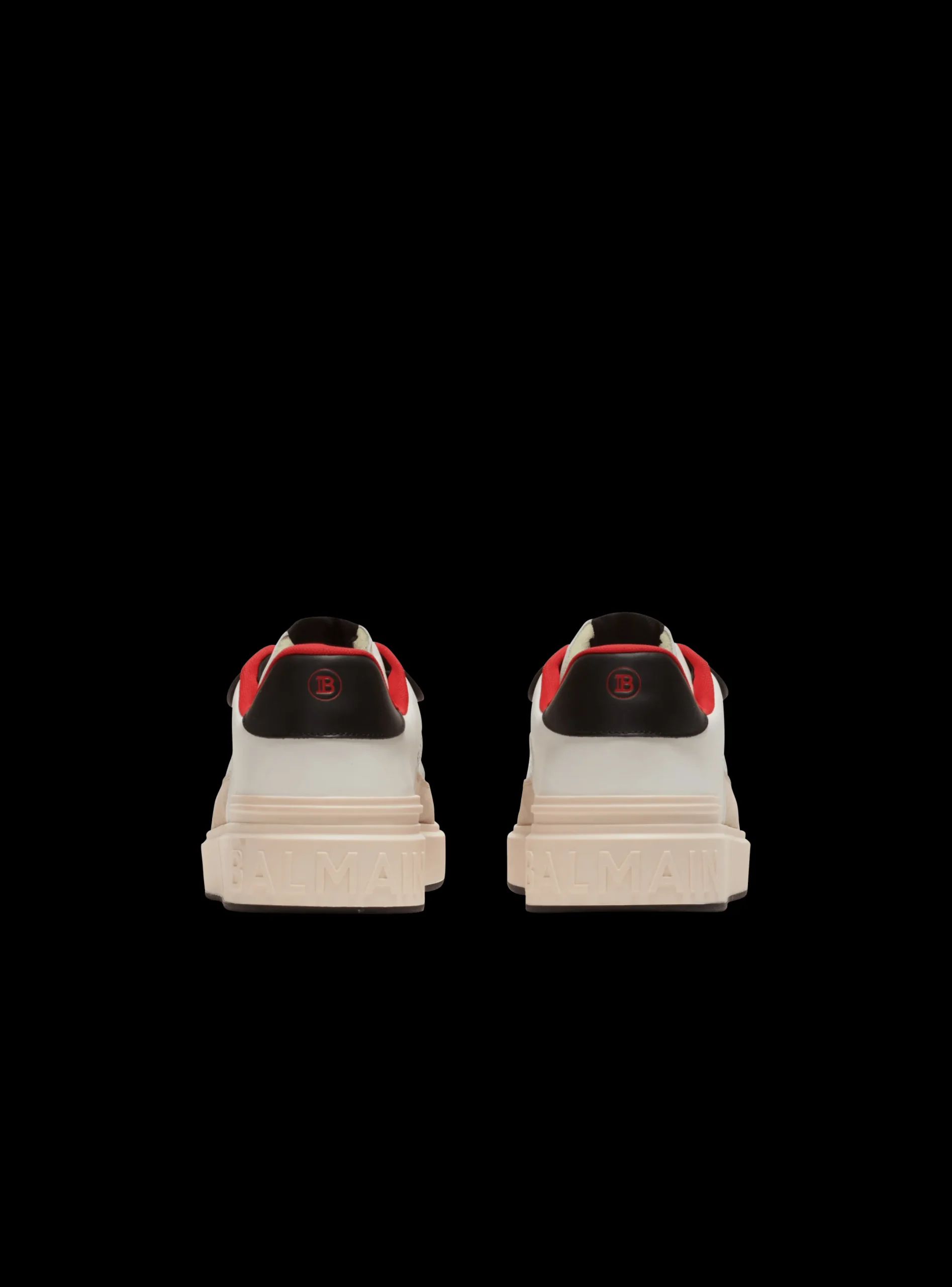 Online B-Court Flip Snakeskin-effect Leather And Suede Trainers B-Court