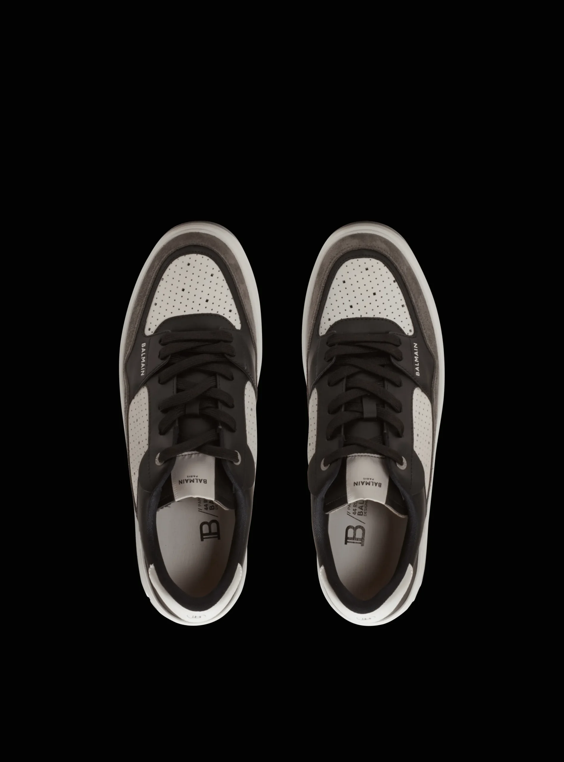 Cheap B-Court Flip Trainers In Leather And Suede B-Court