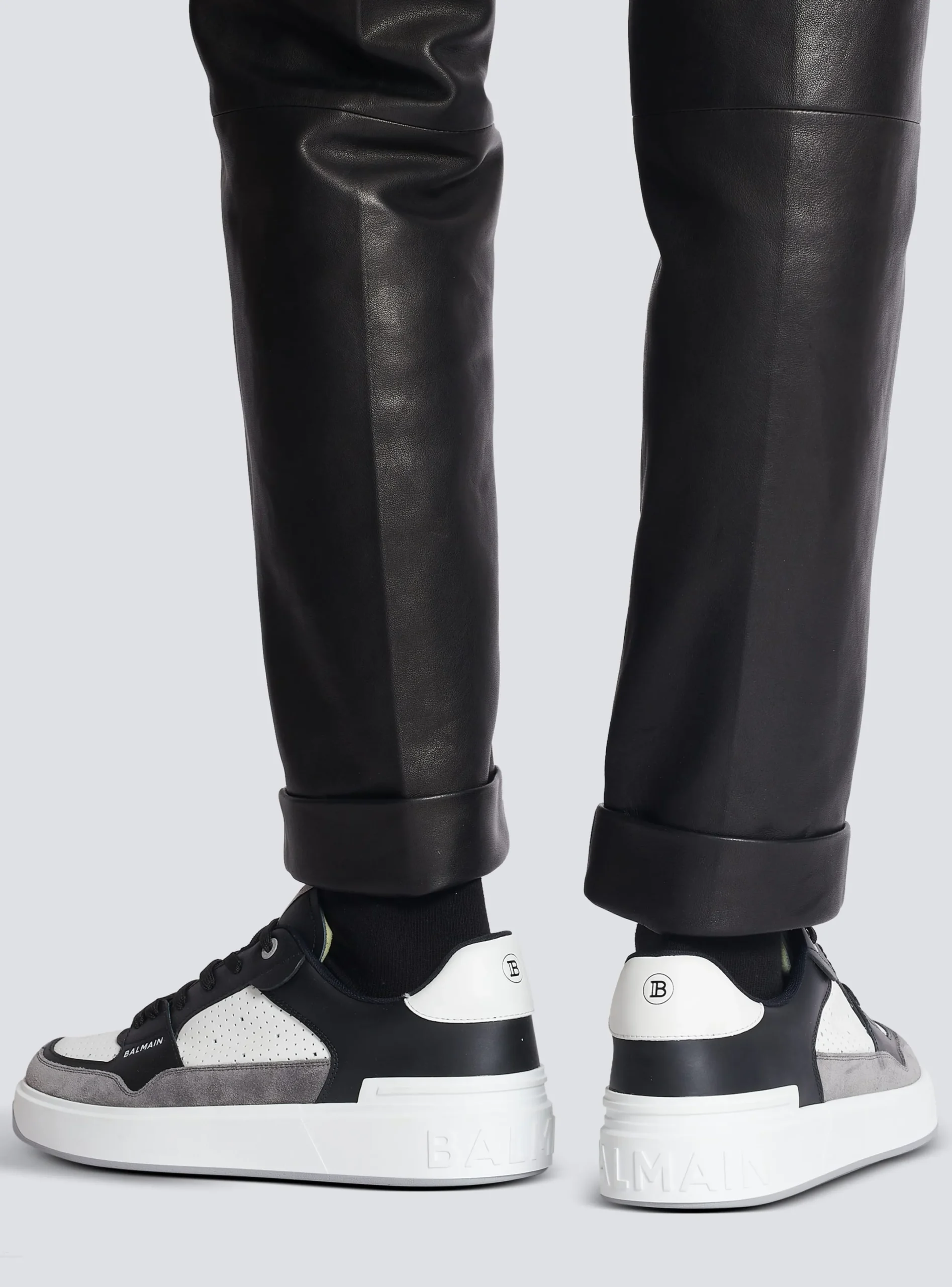Cheap B-Court Flip Trainers In Leather And Suede B-Court