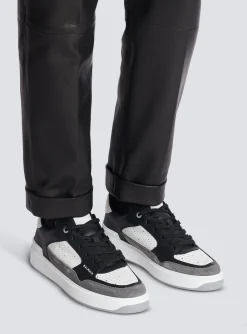 Cheap B-Court Flip Trainers In Leather And Suede B-Court