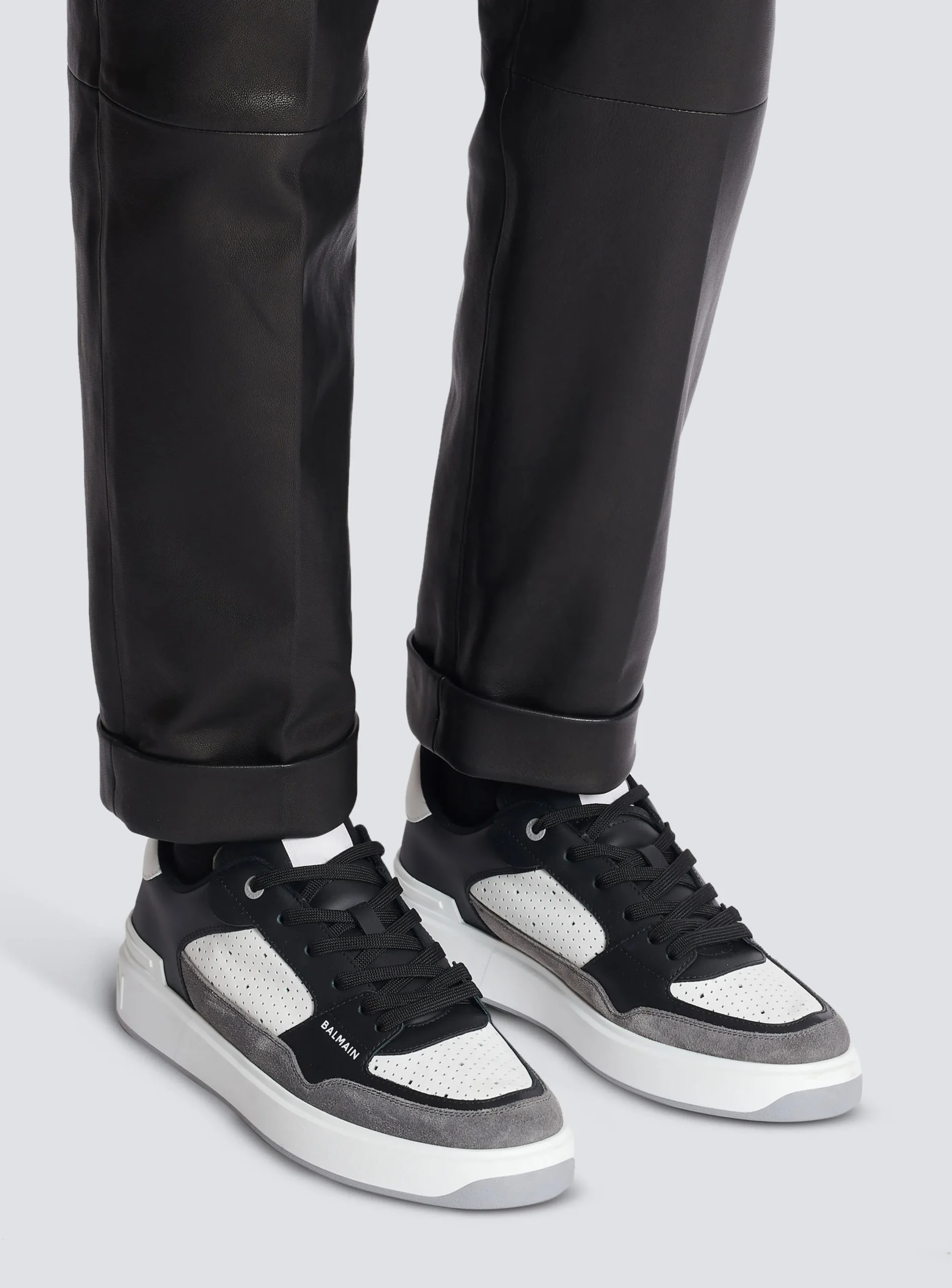 Cheap B-Court Flip Trainers In Leather And Suede B-Court