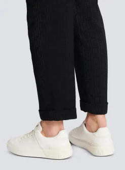 Discount B-Court Leather Trainers Men|Sneakers