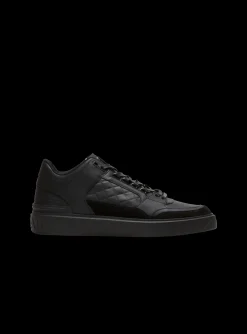 Discount B-Court Mid-top Leather Trainers B-Court