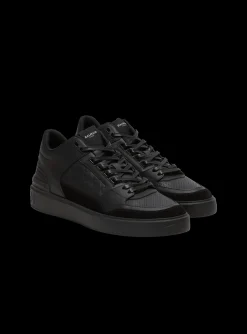 Discount B-Court Mid-top Leather Trainers B-Court
